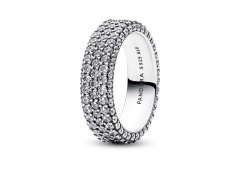 Pandora Nadčasový pavé prsten Timeless 192634C01 50 mm