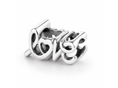 Pandora Nádherný stříbrný korálek Love Moments 793055C00