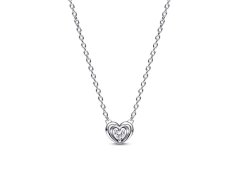 Pandora Něžný náhrdelník ze stříbra Srdce 392494C01-45