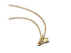 Pandora Něžný pozlacený náhrdelník Essence Shine 364360C00-45