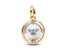 Pandora Okouzlující bicolor přívěsek Včelka Shine 763417C01