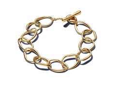 Pandora Originální pozlacený náramek Shine Essence 563864C00 20 cm