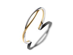 Pandora Pevný bicolor náramek Shine Essence 563808C00 17,5 cm