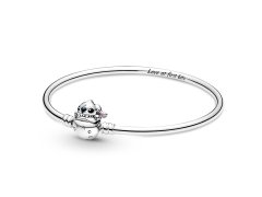 Pandora Pevný stříbrný náramek Stitch Disney Moments 591683C01 21 cm