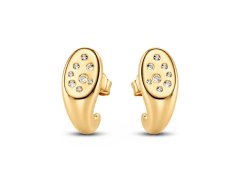 Pandora Pozlacené pecky se zirkony Essence Shine 264661C01