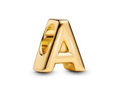 Pandora Pozlacený korálek "A" Shine Moments 763947C00