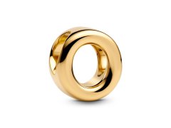 Pandora Pozlacený korálek "O" Shine Moments 763961C00