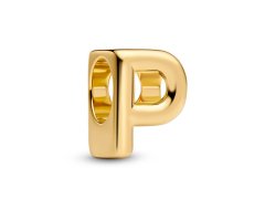 Pandora Pozlacený korálek "P" Shine Moments 763962C00
