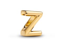 Pandora Pozlacený korálek "Z" Shine Moments 763972C00