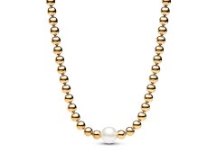 Pandora Náhrdelník s&nbsp;perlou Shine Timeless 363176C01-45