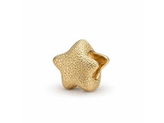 Pandora Pozlacený mini korálek Hvězdička Shine Moments 764050C00