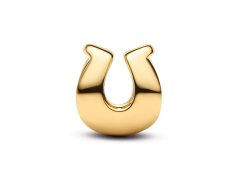 Pandora Pozlacený mini korálek Podkova Shine Moments 764517C00