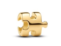 Pandora Pozlacený mini korálek Puzzle Moments Shine 764514C00