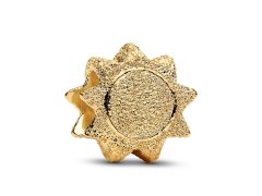Pandora Pozlacený mini korálek Slunce Shine Moments 764052C00