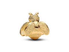 Pandora Pozlacený mini korálek Včelka Shine Moments 764524C00
