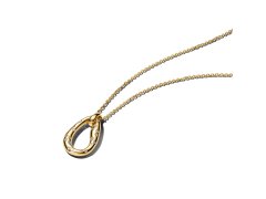 Pandora Pozlacený náhrdelník se zirkony Essence Shine 364666C01-45