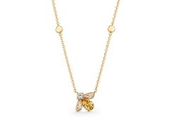 Pandora Pozlacený náhrdelník Včelka Shine Timeless 364560C01