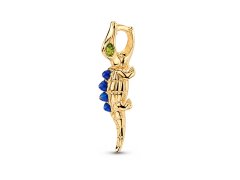 Pandora Pozlacený přívěsek Aligátor Shine Moments/ME 764624C01