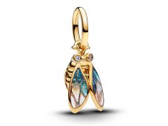 Pandora Pozlacený přívěsek Cikáda Moments/ME Shine 764490C01