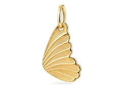 Pandora Pozlacený přívěsek Motýlí křídlo Shine 364015C00