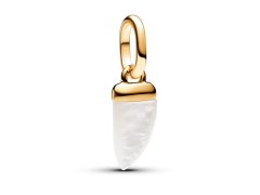 Pandora Pozlacený přívěsek Zub Shine 763373C01