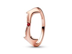 Pandora Pozlacený prsten Rose Marvel Scarlet Witch 182756C01 52 mm