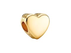 Pandora Pozlacený srdíčkový korálek Shine Moments 762015C00