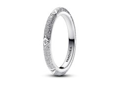 Pandora Půvabný stříbrný prsten s krystaly Me 193322C01 50 mm