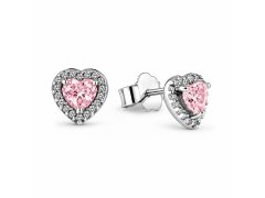 Pandora Romantické srdíčkové náušnice Timeless 298427C02
