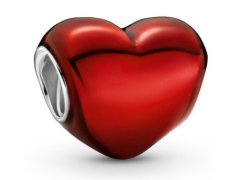 Pandora Romantický korálek Srdce 799291C02