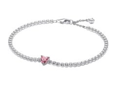 Pandora Romantický stříbrný náramek Timeless 590041C03 20 cm