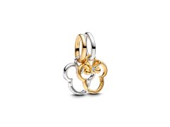 Pandora Rozdělitelný přívěsek Mickey a Minnie Disney 763650C01
