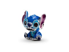 Pandora Roztomilý stříbrný korálek Disney Stitch 793815C01