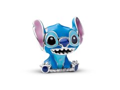Pandora Roztomilý stříbrný korálek Disney Stitch 793815C01