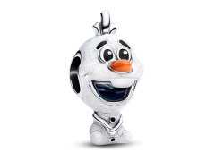 Pandora Roztomilý stříbrný korálek Olaf Disney Moments 793978C01