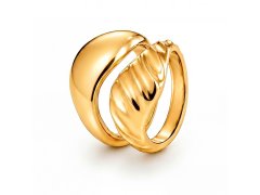 Pandora Set pozlacených prstenů Shine Essence 163832C00 50 mm