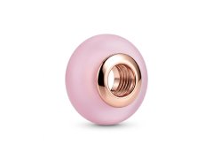 Pandora Skleněný růžový korálek Rose Moments 789421C00