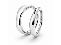 Pandora Slušivý set stříbrných prstenů 193264C00 56 mm