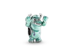 Pandora Slušivý stříbrný korálek Sulley Disney 792031C01