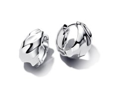 Pandora Stříbrné kruhové náušnice Essence 293874C00