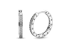 Pandora Stříbrné náušnice s&nbsp;krystaly 290558CZ
