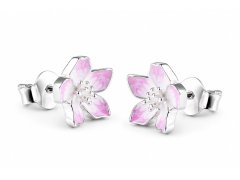 Pandora Stříbrné pecky Třešňové květy Timeless 294370C01