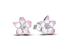 Pandora Stříbrné pecky Třešňové květy Timeless 294370C01