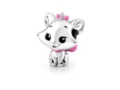 Pandora Stříbrný korálek Disney Arcikočky Marie Moments 798848C01