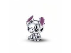 Pandora Stříbrný korálek Disney Stitch Moments 798844C01