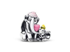 Pandora Stříbrný korálek Dumbo s maminkou Disney 793751C01