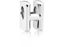 Pandora Stříbrný korálek "H" 797462