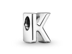Pandora Stříbrný korálek "K" Moments 797465