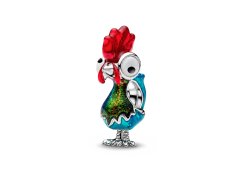 Pandora Stříbrný korálek Kohout HeiHei Disney 794644C01