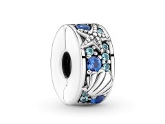 Pandora Stříbrný korálek Mořská hvězdice a lastura Moments 791678C01